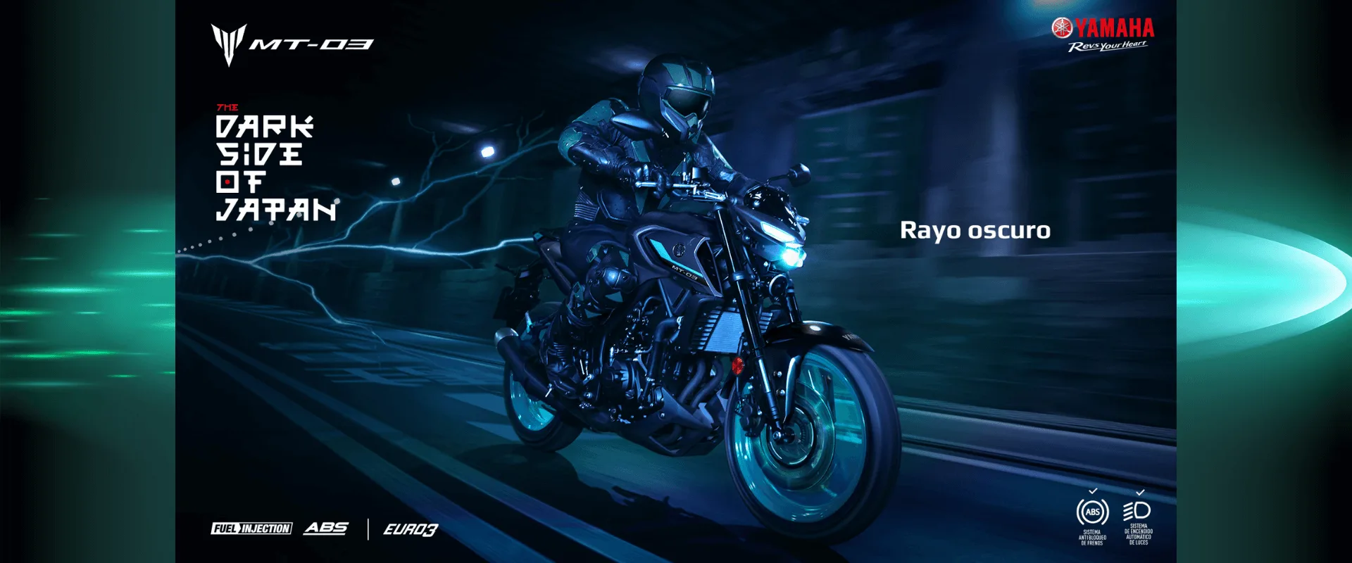 Yamaha MT03